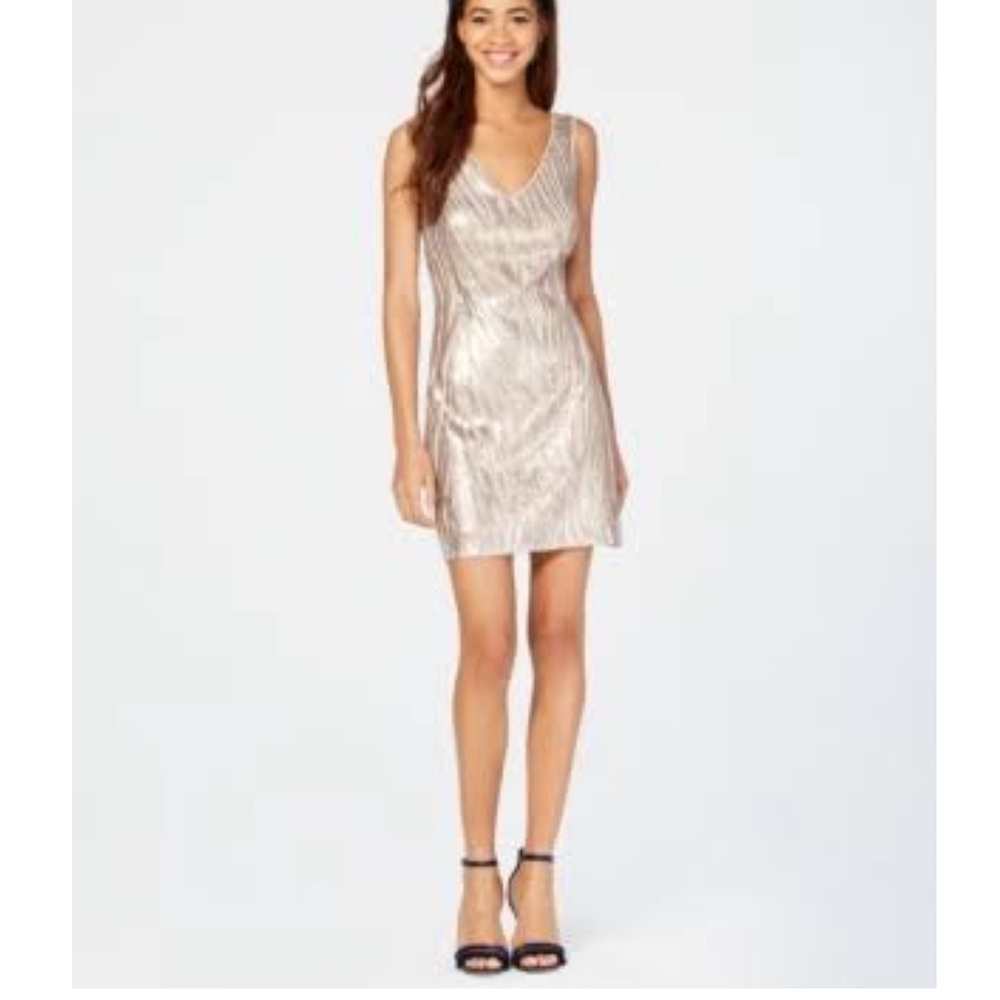 Jump Apparel by Wendye Chaitin sequence dress